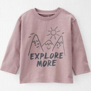 NWT Little Planet Explore More Long Sleeve Tee